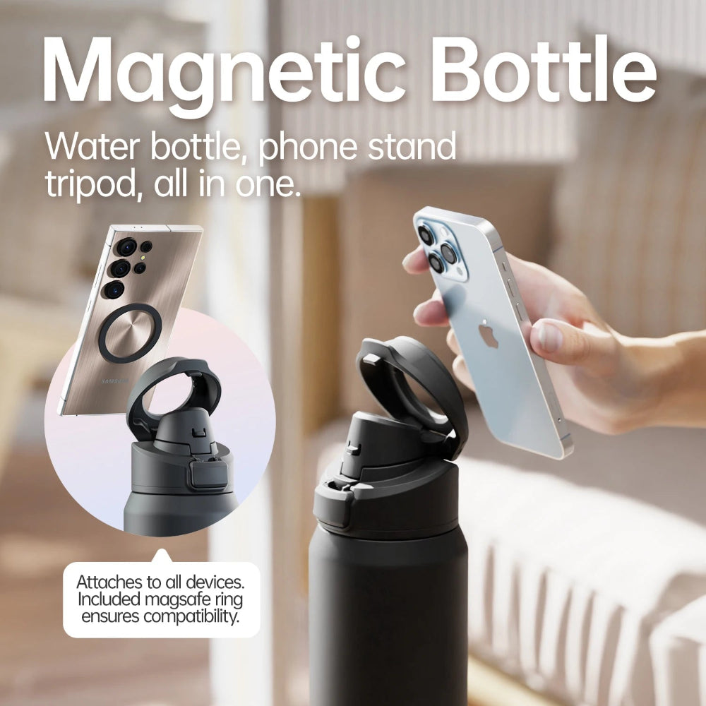 Fluxta™ Stainless Insulated Magnetic Water Bottle