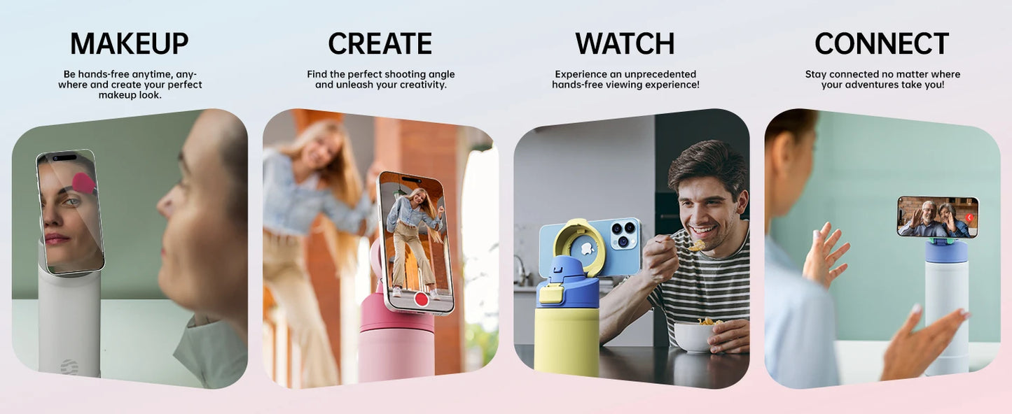 Fluxta™ Stainless Insulated Magnetic Water Bottle